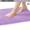 YHF Bathroom Runner Rugs 17" X 59", Extra Thick & Soft Microfiber Shaggy, Machine Washable Bath Mats, Absorbent Bath Rugs, Non-slip Rubber Backing Bath Mat for Bathroom Floor, Tub and Shower, Lavender view 4