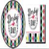 CV Party Bundles Ultimate Derby Day Celebration Kit for 16 Guests - Complete with Napkins, Plates, includes a Maze Game Activity Card from ClassicVariety view 1