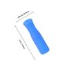 UPKOCH 25pcs Tumbler Straws Rubber Straw Tips Silicone Straw Tips Stainless Steel Straw Silicone Straw Covers Stainless Steel Straws Cover Metal Straw Silicone Tips Straws Covers Nozzle view 2