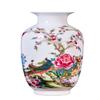 AMITVA Chinese Classic Traditional Antique Jingdezhen Chinese Porcelain Flower Vase for Home Office Decor Decorative Vase -B:high 22 CM view 1