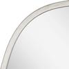 Signature Hardware 484231 Amburgey 33-3/4" x 33-3/4" Asymmetrical Framed Bathroom Mirror - Antique Silver view 2