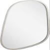 Signature Hardware 484231 Amburgey 33-3/4" x 33-3/4" Asymmetrical Framed Bathroom Mirror - Antique Silver view 4