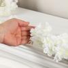 Factory Direct Craft Cream Artificial Cherry Blossom Garlands 2 Cherry Blossom Garlands for Spring Decorating and Summer Displays (72 Inches Long Each) view 4