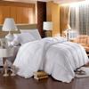 AHJ Beddings Comforter Set 7 Piece Bed in a Bag with 500GSM Comforter and 28 inch Deep Pocket Sheet Set - 600 Thread Counts, 100% Egyptian Cotton - RV/Short Queen Size, White Solid view 2