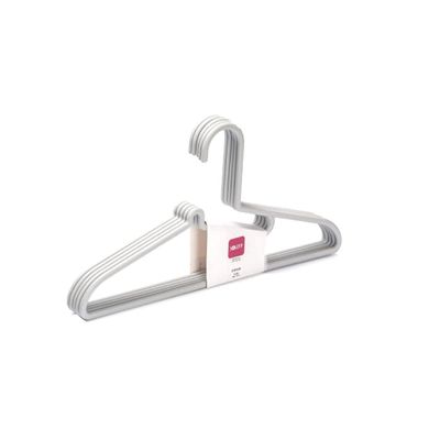 10pcs Plastic Clothes Hanger Anti-Slip Heavy Duty Laundry Rack for Wardrobe Closet 10pcs Plastic Hangers for Pants Trousers Plastic Traceless Hanging Rack