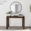Plank+Beam Modern Solid Wood Console Table, 46 Inch, Sofa Table, Narrow Entryway Table for Hallway, Behind The Couch, Living Room, Foyer, Easy Assembly, Walnut view 3