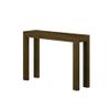 Plank+Beam Modern Solid Wood Console Table, 46 Inch, Sofa Table, Narrow Entryway Table for Hallway, Behind The Couch, Living Room, Foyer, Easy Assembly, Walnut view 4