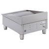 Winco Commercial-Grade Electric Griddle, 16" view 3
