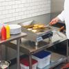 Winco Commercial-Grade Electric Griddle, 16" view 4