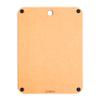 Cuisipro Fibre Wood Cutting Board with Silicone Feet, 12 x 9 x 0.25inch,Natural/Slate view 1