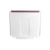 DYPASA Wastepaper Basket Folding Trash Can Lightness Portability No Space Occupy Kitchen Cabinet Door Hanging Bathroom Toilet Garbage Waste Bin Garbage Can (Color : Gray) view 1