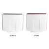 DYPASA Wastepaper Basket Folding Trash Can Lightness Portability No Space Occupy Kitchen Cabinet Door Hanging Bathroom Toilet Garbage Waste Bin Garbage Can (Color : Gray) view 3