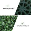 Artificial Plant Topiary Ball Outdoor 16inch, Round Artificial Plant Topiary Ball, Not Easy Fall Off Artificial Plant Ball for Home Party &Weddings Display Decor Props view 3