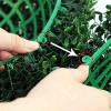 Artificial Plant Topiary Ball Outdoor 24inch, Round Artificial Plant Topiary Ball, Not Easy Fall Off Artificial Plant Ball for Home Party &Weddings Display Decor Props view 4
