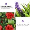 Faux Plants Decorative Balls 12inch, Artificial Boxwood Topiary Plant Balls Decorative, Faux Boxwood Ball for Backyard, Balcony,Garden, Wedding and Home Dcor view 4
