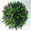 Faux Plants Decorative Balls 8inch, Artificial Boxwood Topiary Plant Balls Decorative, Faux Boxwood Ball for Backyard, Balcony,Garden, Wedding and Home Dcor view 1