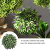 Faux Plants Decorative Balls 8inch, Artificial Boxwood Topiary Plant Balls Decorative, Faux Boxwood Ball for Backyard, Balcony,Garden, Wedding and Home Dcor view 3