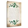 Matthew 6 25-27 Bible Verse Poster Christian Wall Art Do Not Worry About Your Life Praying Scripture Wall Decor Dining Room Prints for Bathroom (24x36inch(60x90cm),Unframed) view 1