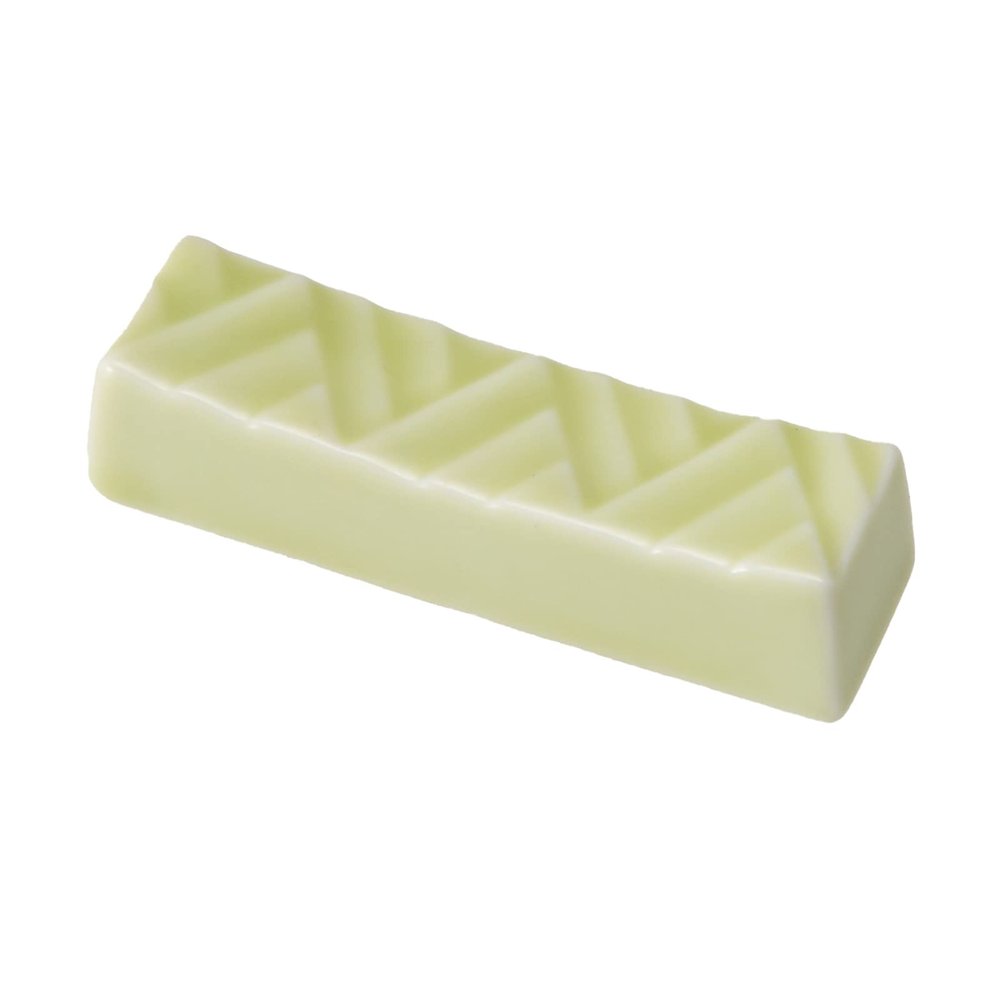 (Saikaitoki) Saikaitoki Pottery Chopsticks Rest, yellow
