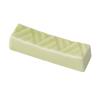 (Saikaitoki) Saikaitoki Pottery Chopsticks Rest, yellow view 1