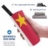 HETOCO Suriname Flag Quick Dry Beach Towels for Beach Pool Bath Camping Travel Swimming Bath Beach Blanket 27.5"X55" view 2