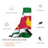 HETOCO Suriname Flag Quick Dry Beach Towels for Beach Pool Bath Camping Travel Swimming Bath Beach Blanket 27.5"X55" view 3