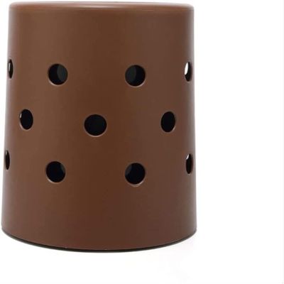 TATSEN Shaking The Trash Can Living Room Bathroom Flip Trash Can with Inner Bucket
