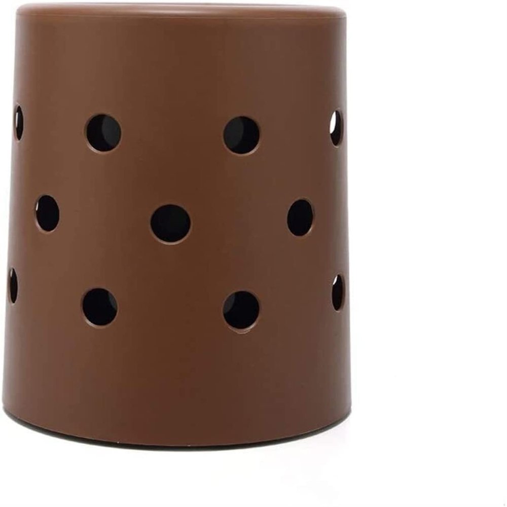 TATSEN Shaking The Trash Can Living Room Bathroom Flip Trash Can with Inner Bucket