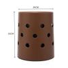 TATSEN Shaking The Trash Can Living Room Bathroom Flip Trash Can with Inner Bucket view 2