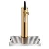 RGWYGCG Stainless Steel Beer Tower,Kegerator Tower,Beer Tower,Single Tap Draft Beer Kegerator Tower,Stainless Steel Single Faucet Draft Beer Tower for Home Brewing view 1