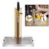 RGWYGCG Stainless Steel Beer Tower,Kegerator Tower,Beer Tower,Single Tap Draft Beer Kegerator Tower,Stainless Steel Single Faucet Draft Beer Tower for Home Brewing view 3