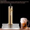 RGWYGCG Stainless Steel Beer Tower,Kegerator Tower,Beer Tower,Single Tap Draft Beer Kegerator Tower,Stainless Steel Single Faucet Draft Beer Tower for Home Brewing view 4
