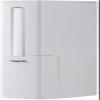 TATSEN Bathroom Trash Can Plastic Toilet Brush Bathroom Trash Can Garbage Bag Dispenser view 1