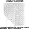 Dog Shape Pattern Beige Quilt - Live Love Bark Quilt Dog Bedding Set Full Queen King (Teal Green) view 2