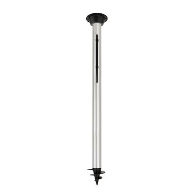 Manufacturers' Select ITC Sand Bar Table Leg with Auger for the Beach, Campsite, or Yard (47" Leg)
