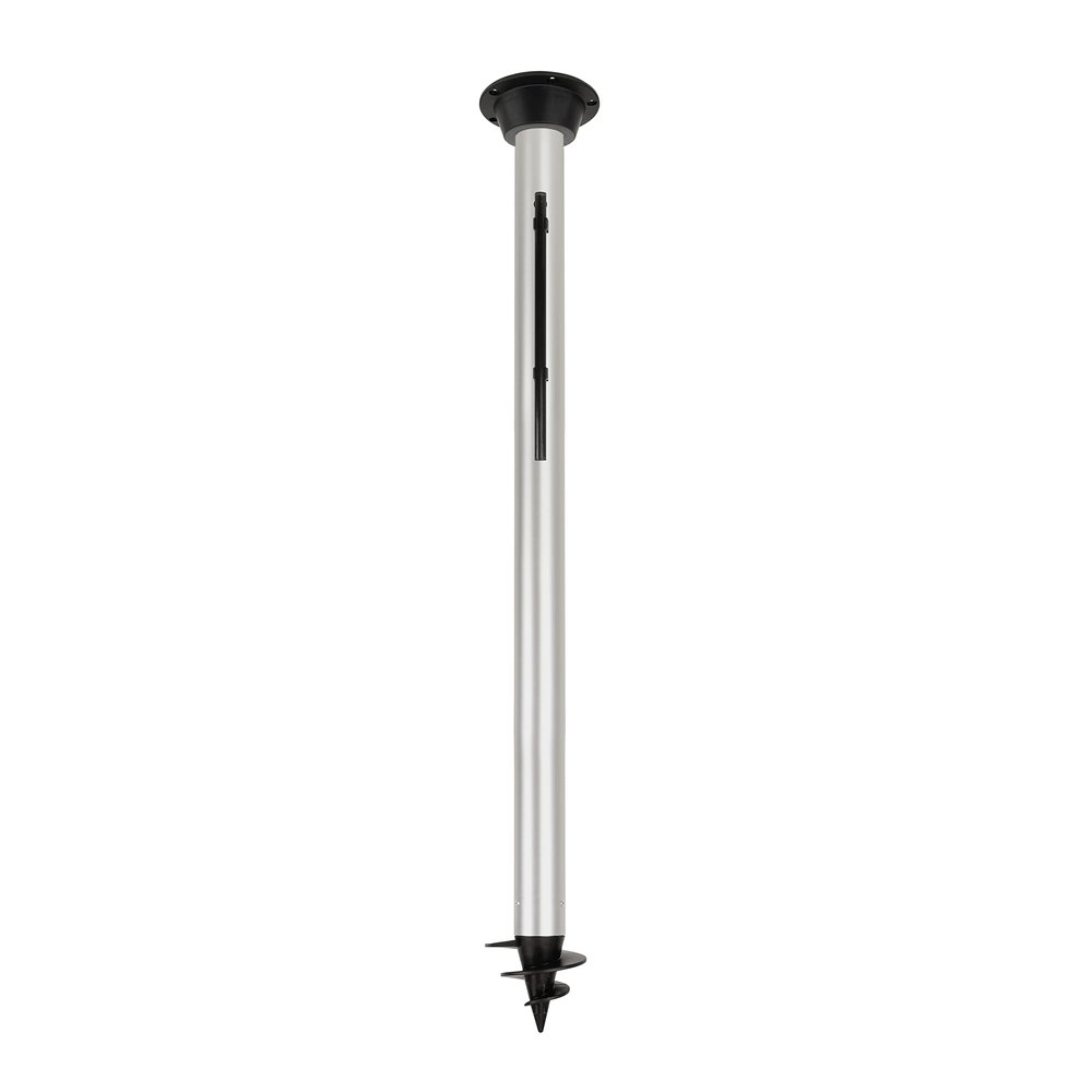 Manufacturers' Select ITC Sand Bar Table Leg with Auger for the Beach, Campsite, or Yard (47" Leg)