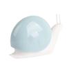 120 ml Snail Dispenser, Cute Hand Dispensers Pump Refillable Bottle Dispenser for Liquid Shampoo for Bathroom (Blue) view 1