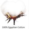 Dainty Homes > Full XL Comforter (82''X86'') 100% Egyptian Cotton 500 TC, 400 GSM Light Soft Filling Down Alternative 3 Pieces Duvet Insert for All Season Solid Beige view 2