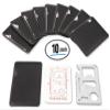 10x Gifts for Men 14 in 1 Multitool wallet pocket card - multi-tool Easy carry Handy bottle, jar, can opener - Holiday Christmas Stocking Stuffers for employees, team or group | Semper Paratus Gear view 2