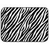 OKCELL 5 x 7 Black Zebra Stripes Super Soft Area Rug for Kids Baby Nursery, Carpets for Entryway Laundry Living Room, Fuzzy Rugs for Nursery view 3