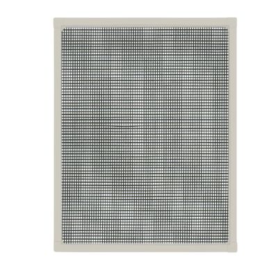 Metro Screenworks Custom Window Screens Fully Assembled and Ready to Install - Window Screen Replacement for House, (Beige) Pre-Framed Mesh Replacement Window Screens, Home, Patio, & More