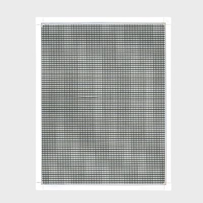 Metro Screenworks Custom Window Screens Fully Assembled and Ready to Install - Window Screen Replacement for House, (White) Pre-Framed Mesh Replacement Window Screens, Home, Patio, & More