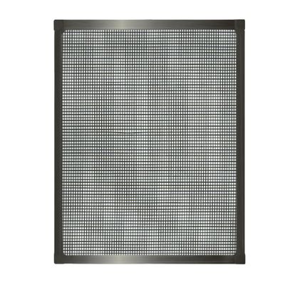 Metro Screenworks Custom Window Screens Fully Assembled and Ready to Install - Window Screen Replacement for House, (Bronze) Pre-Framed Mesh Replacement Window Screens, Home, Patio, & More