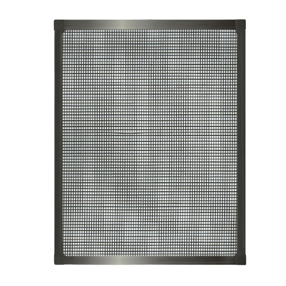 Metro Screenworks Custom Window Screens Fully Assembled and Ready to Install - Window Screen Replacement for House, (Bronze) Pre-Framed Mesh Replacement Window Screens, Home, Patio, & More