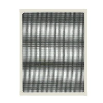 Metro Screenworks Custom Window Screens Fully Assembled and Ready to Install - Window Screen Replacement for House, (Almond) Pre-Framed Mesh Replacement Window Screens, Home, Patio, & More