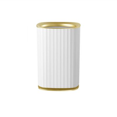 DYPASA Wastepaper Basket 15L Garbage Can for Household Thickened High-end Living Room Rubbish Bin Office Waste Bin Without Lid Vertical Trash Can Garbage Can
