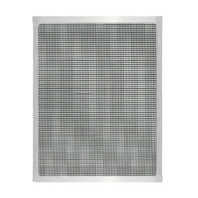 Metro Screenworks Custom Window Screens Fully Assembled and Ready to Install - Window Screen Replacement for House, (Silver) Pre-Framed Mesh Replacement Window Screens, Home, Patio, & More