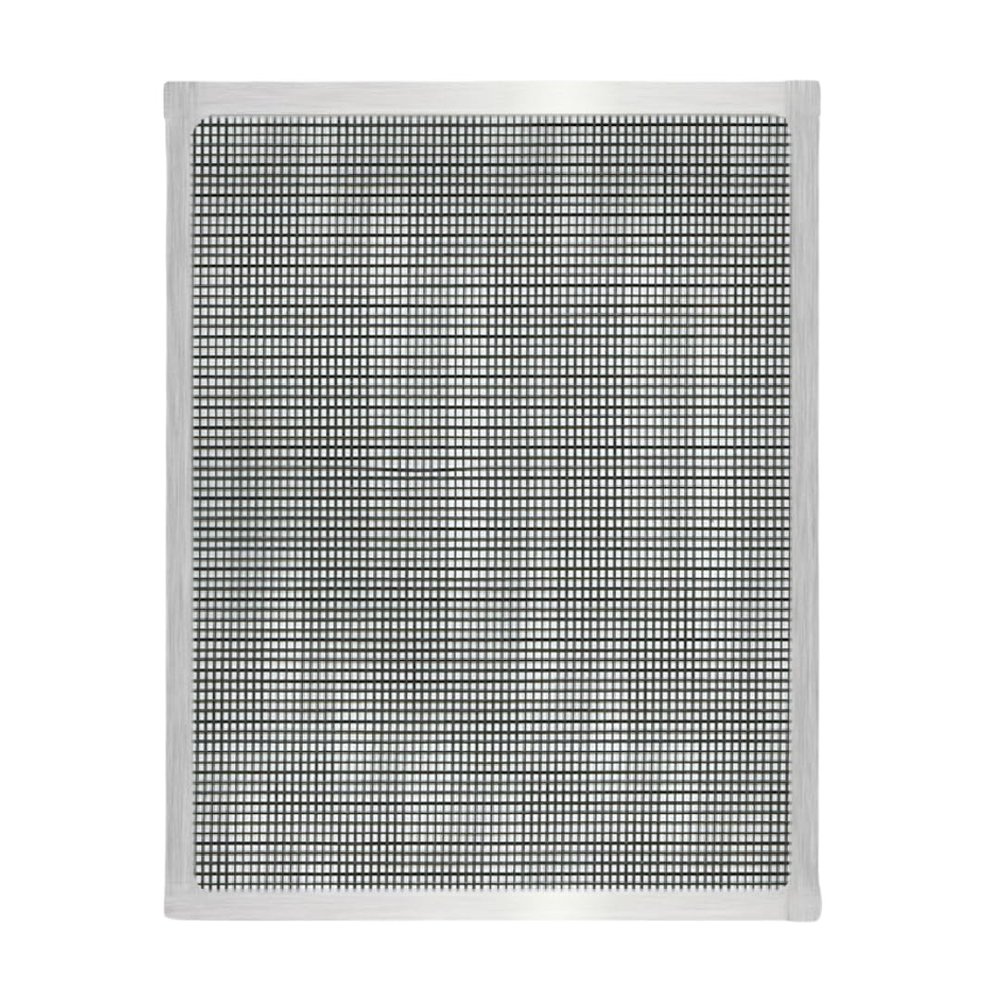 Metro Screenworks Custom Window Screens Fully Assembled and Ready to Install - Window Screen Replacement for House, (Silver) Pre-Framed Mesh Replacement Window Screens, Home, Patio, & More