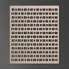 Abstract Lattice Panel - Wooden Cutout, Wall Art, Home Decor, Wall Hanging, Unfinished and Available in Many Sizes view 2