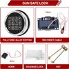 Gun Safe Lock Replacement, Electronic Keypad, 3-8 Digit Code, 2 Keys view 2